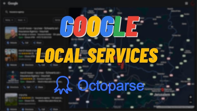 Google LocalServices Webscrapping